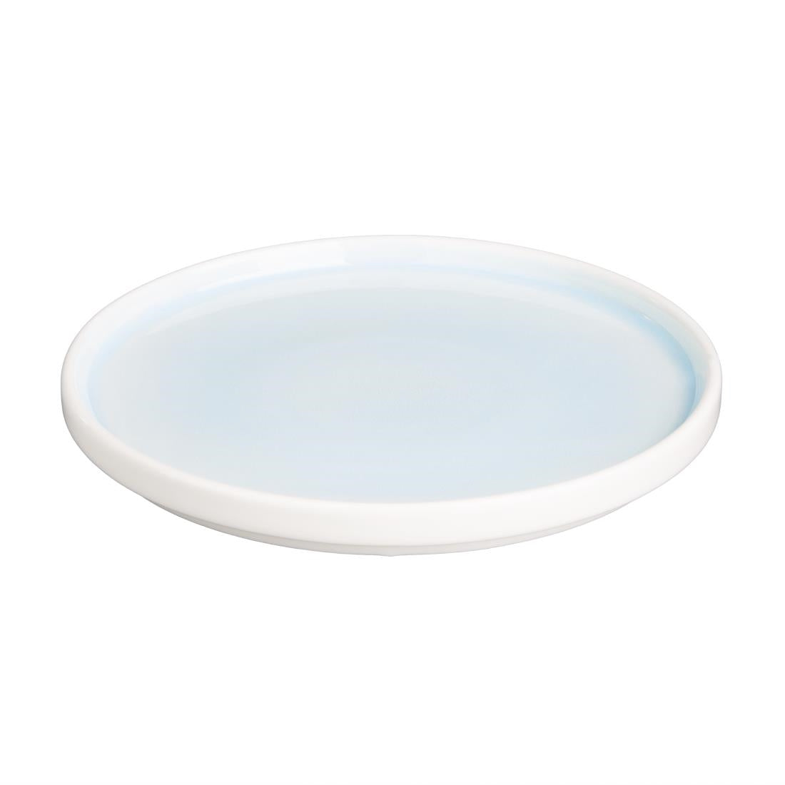 Olympia Fondant Plate Aqua - 215mm 8 1/2" product image