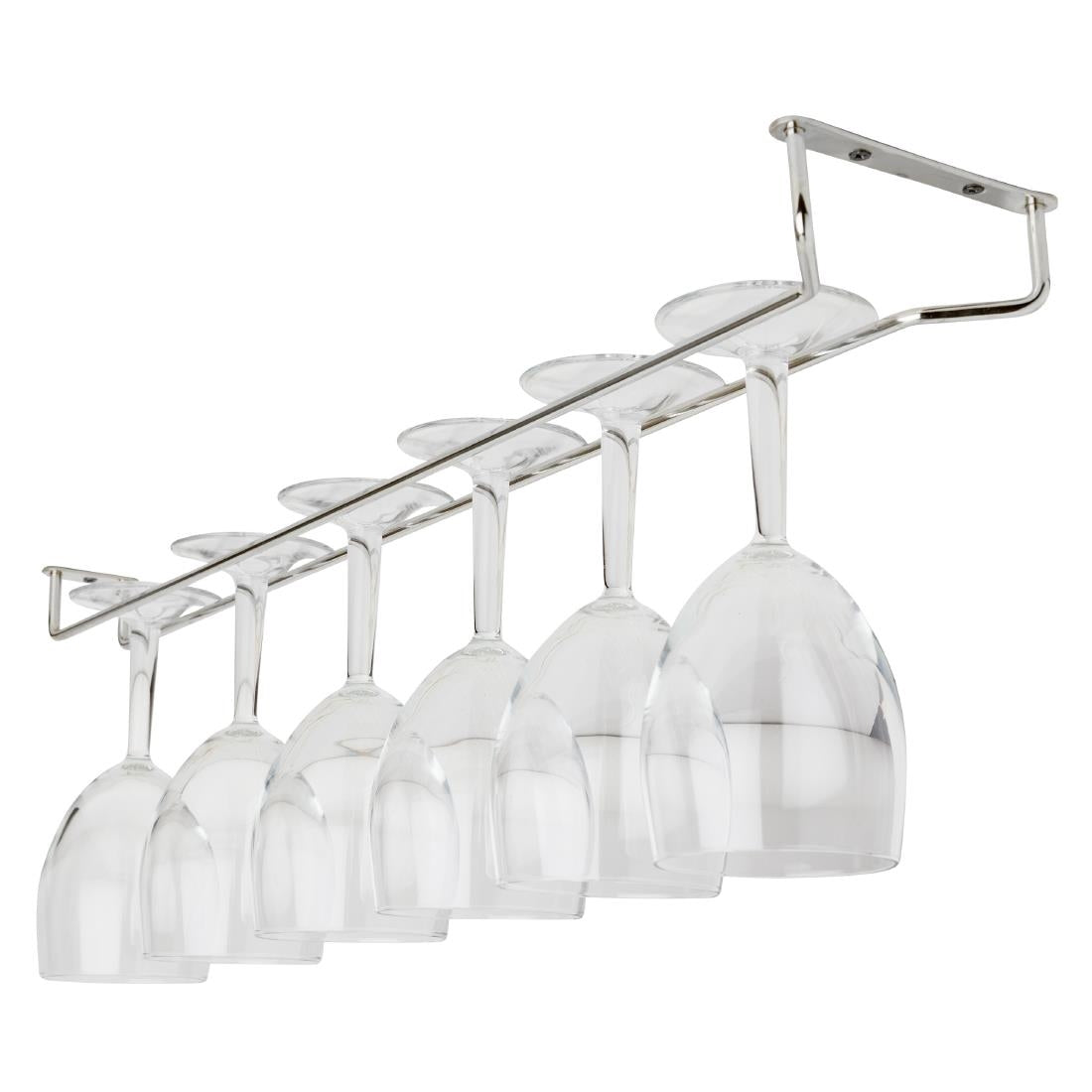 Beaumont Glass Hanger Chrome 609mm product image