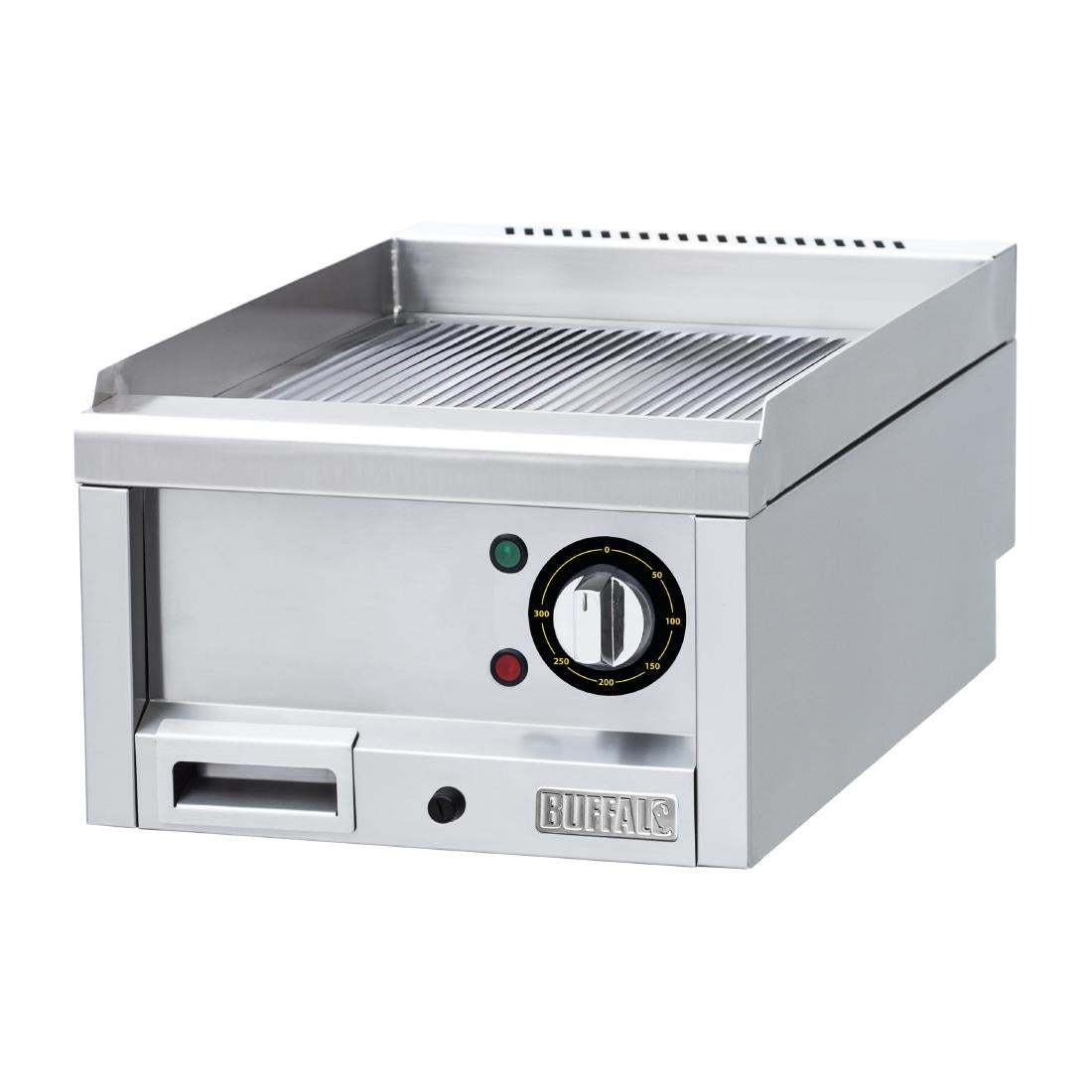 Buffalo 600 Series Ribbed Electric Griddle product image