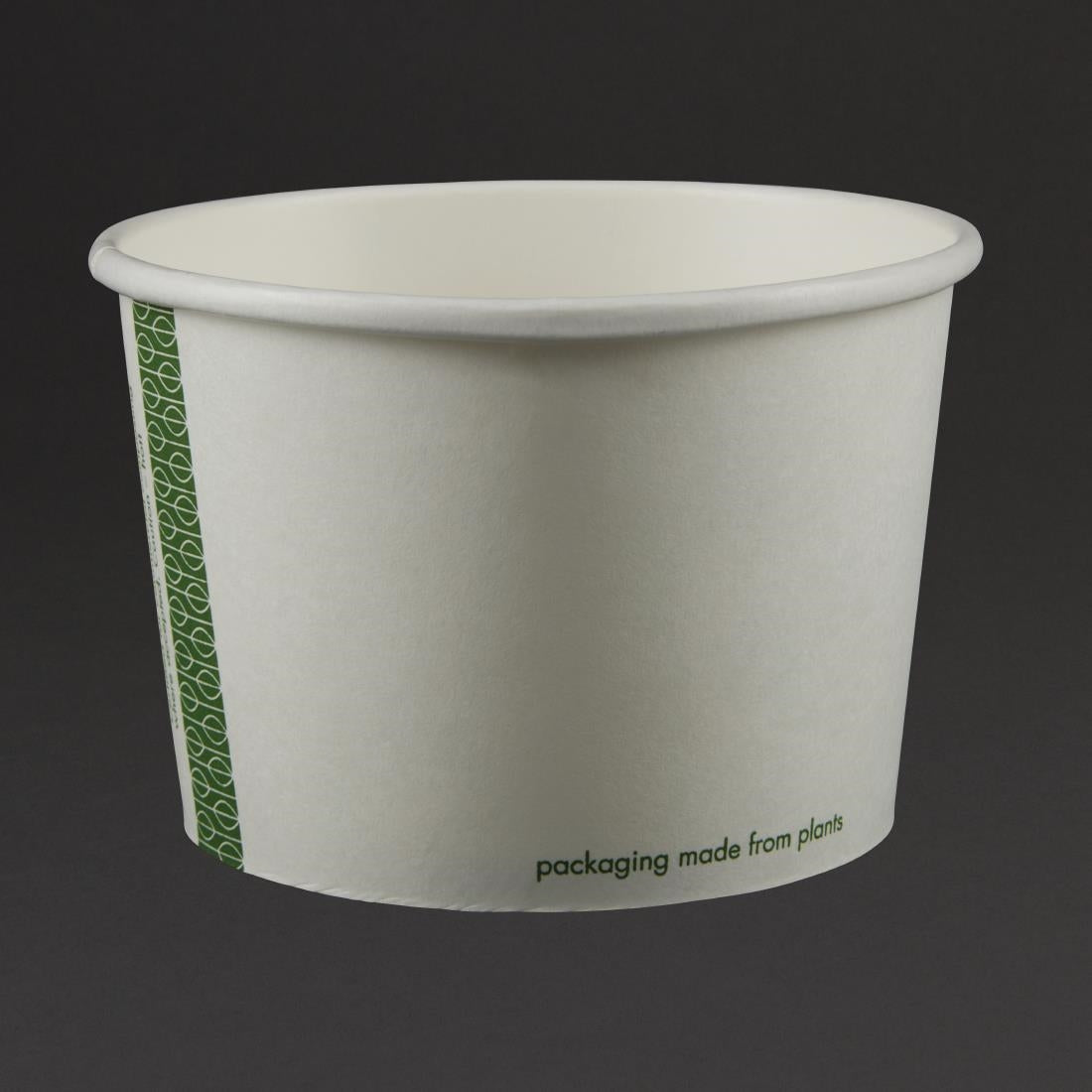 Vegware Compostable Hot Food Pots 455ml / 16oz (Pack of 500) product image