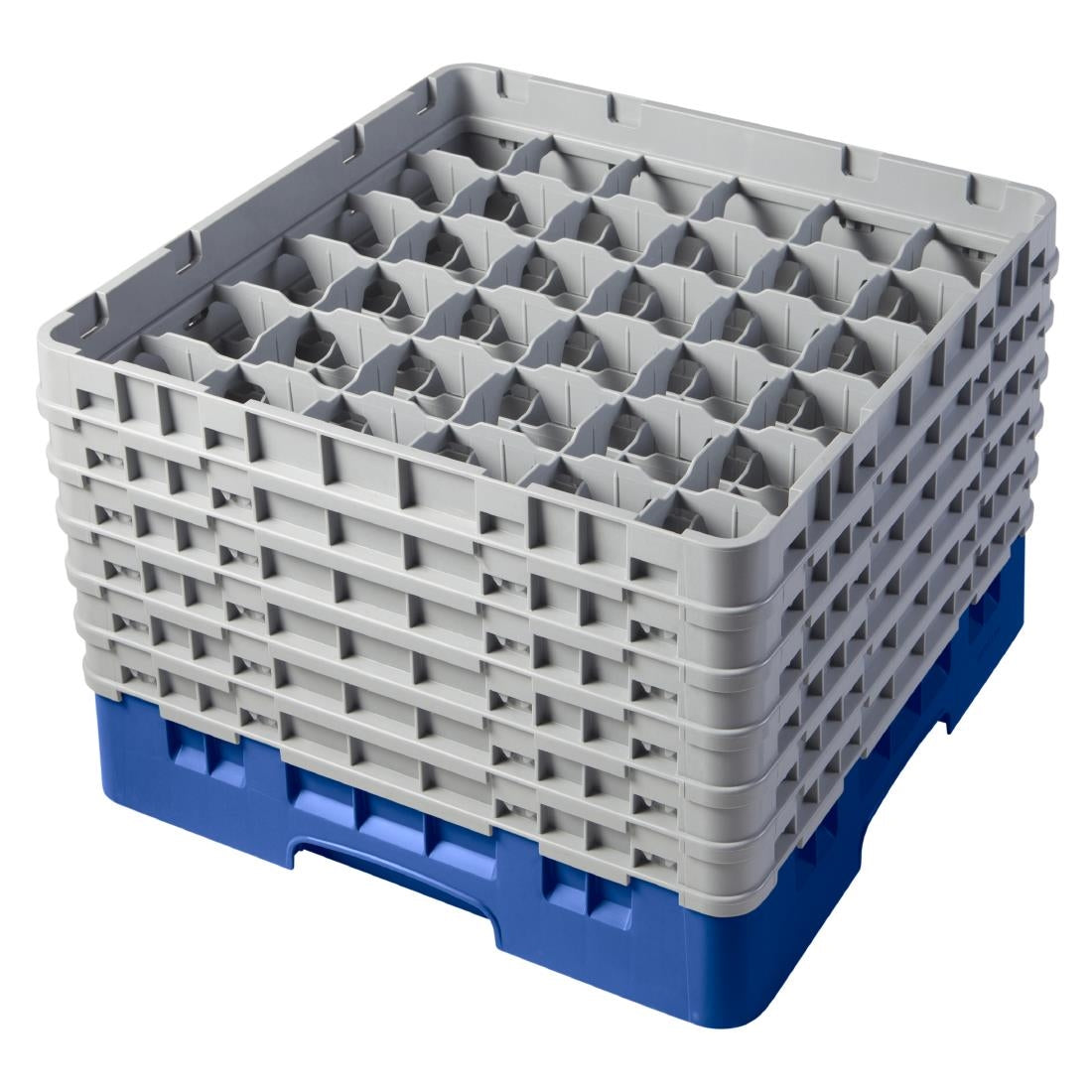 Cambro Camrack Blue 36 Compartments Max Glass product image