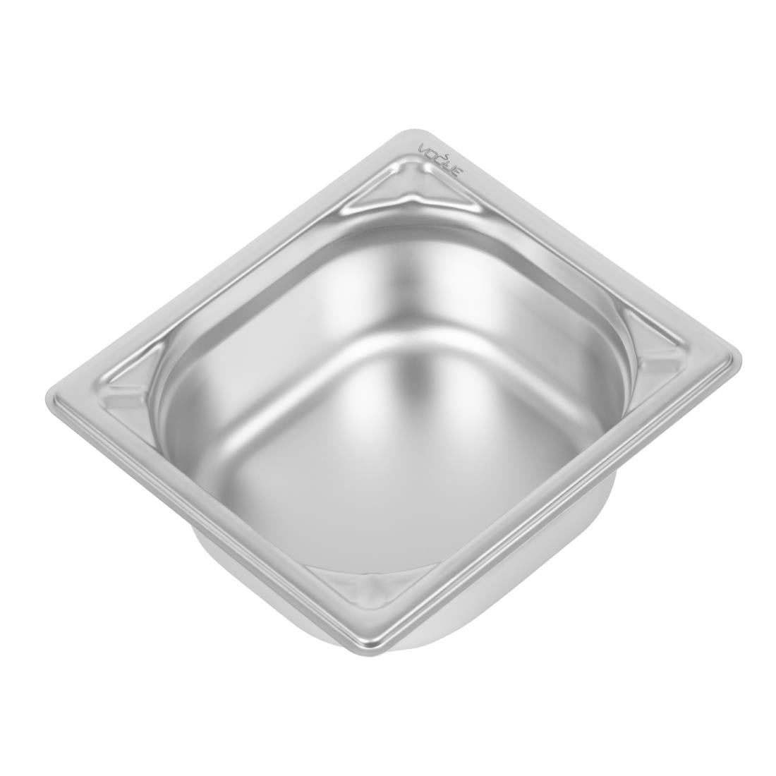 Vogue Heavy Duty Stainless Steel 1/6 product image