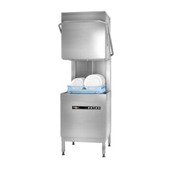 Hobart Ecomax Plus H615SW Pass-Through Dishwasher with Water Softener