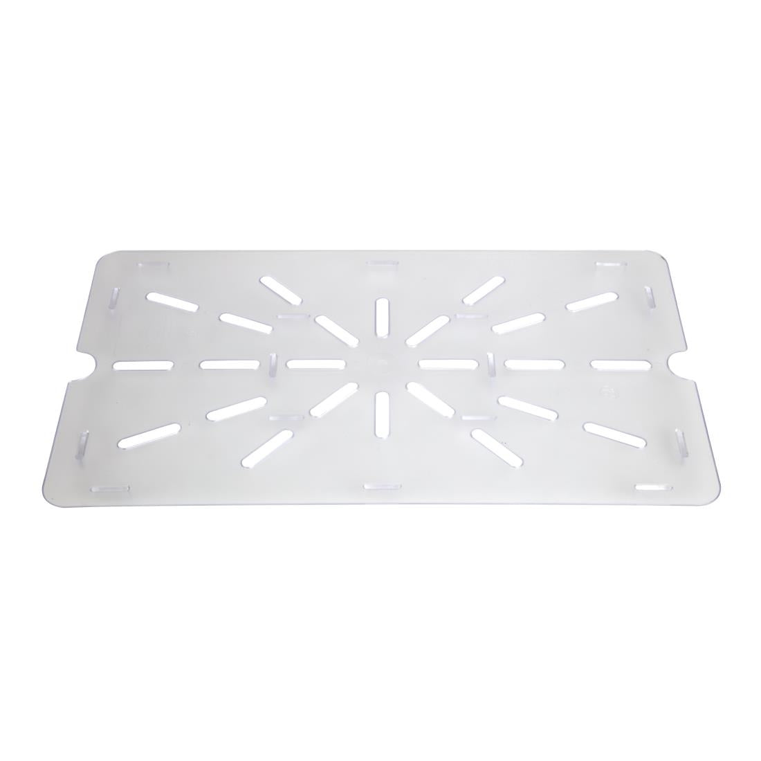 Vogue Drainer Plates for 1/1 Polycarbonate product image