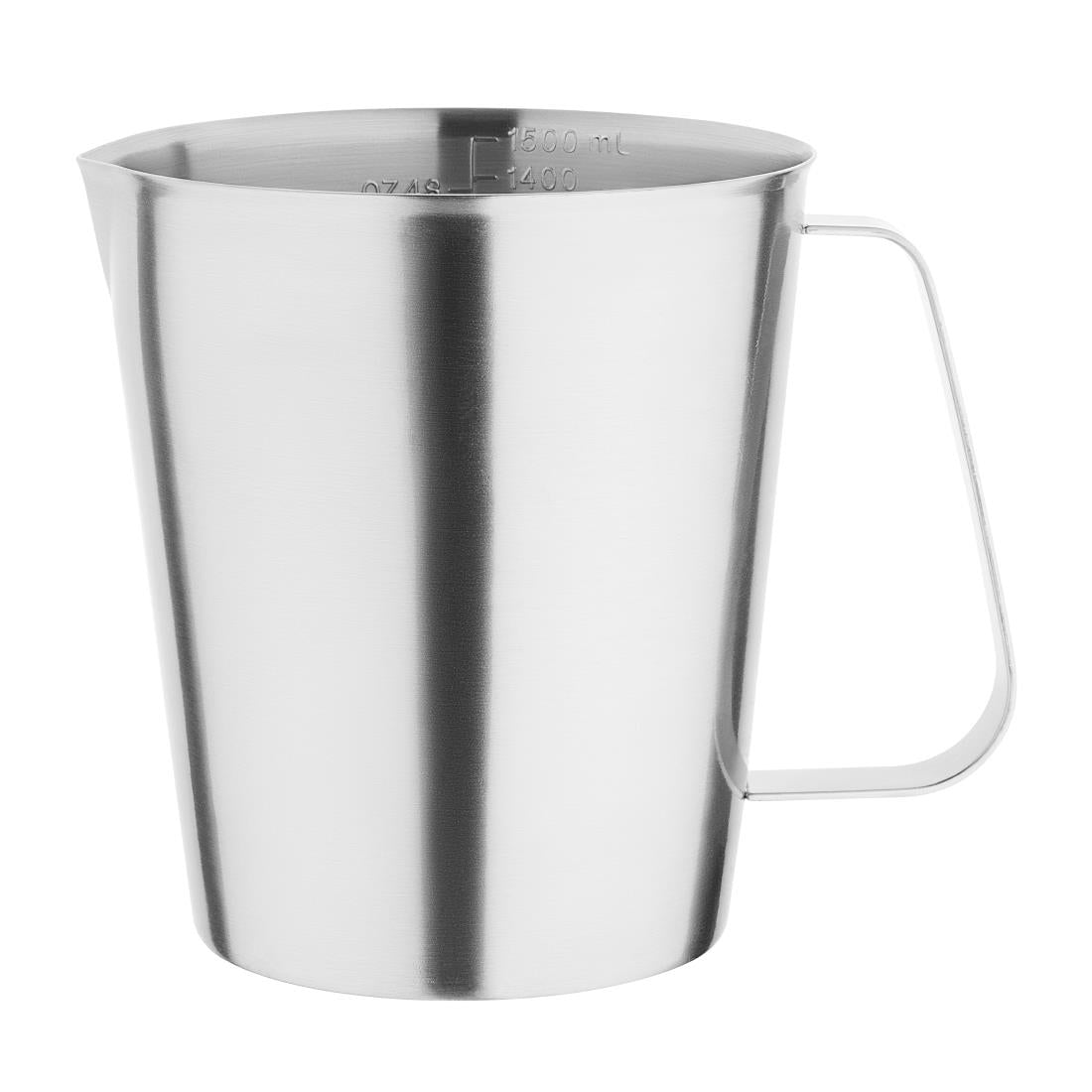 Vogue Stainless Steel Measuring Jug 1.5ltr product image