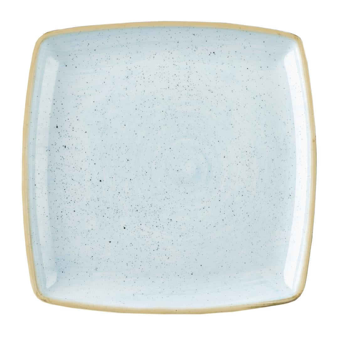Churchill Stonecast Deep Square Plate Duck product image