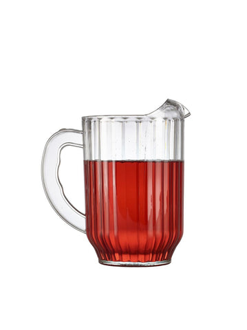 Genware 5540-07 Pitcher PC 60oz Clear 1.8 Litre