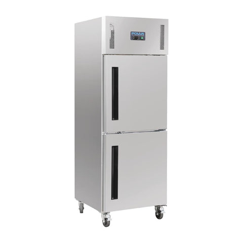 Polar G-Series Upright Stable Door Gastro Fridge 600Ltr