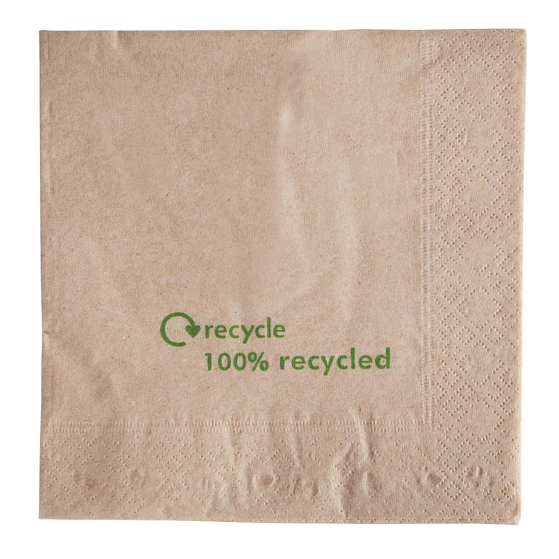 Swantex Recycled Lunch Napkin Kraft 33x33cm product image