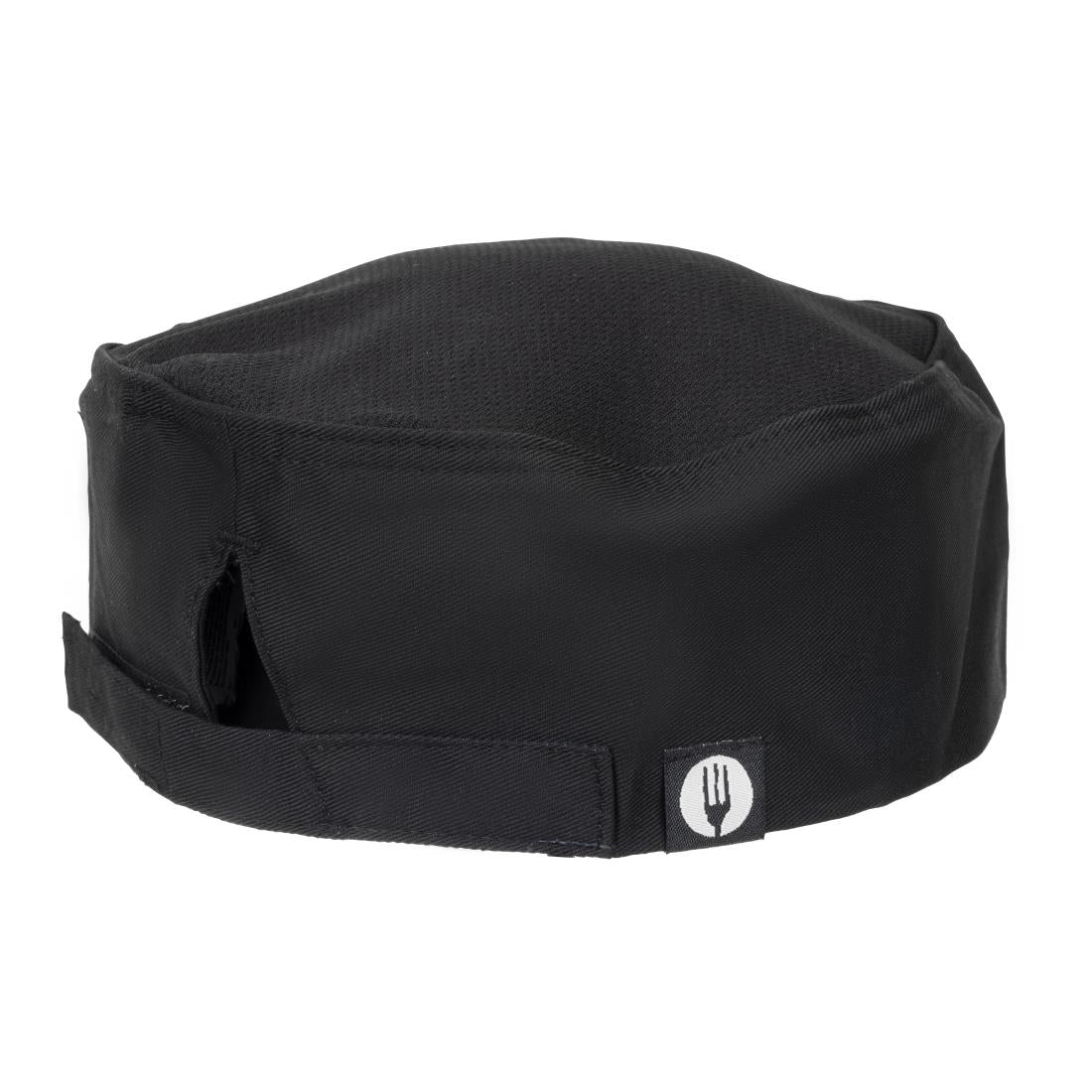 Chef Works Cool Vent Beanie Black product image