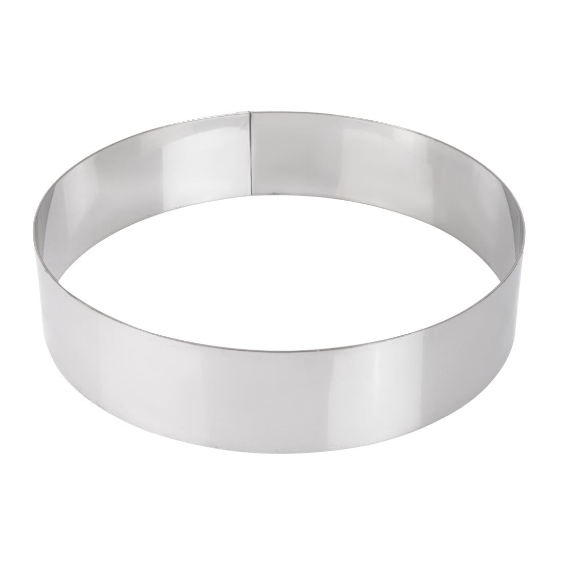 De Buyer Stainless Steel Mousse Ring 200 x product image
