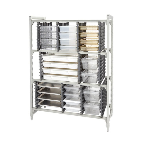 Cambro Universal Storage Rack Add-On Kit for Basics Plus Shelving 610mm Deep