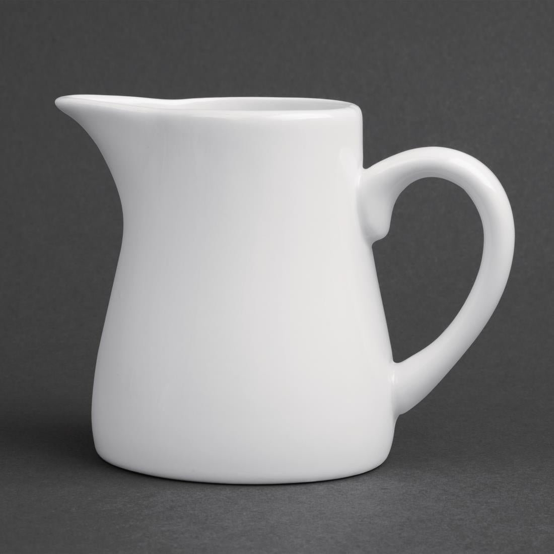 Olympia Whiteware Cream and Milk Jugs 170ml product image