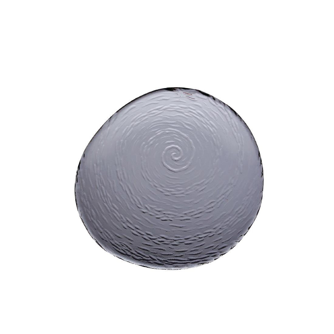 Steelite Scape Glass Platters 250mm Smoked product image