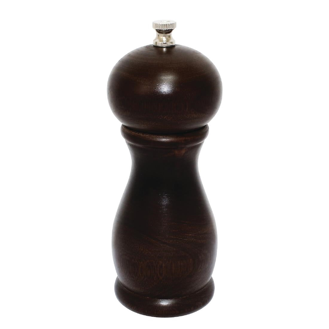 Olympia Dark Wood Salt and Pepper Mill 6in product image