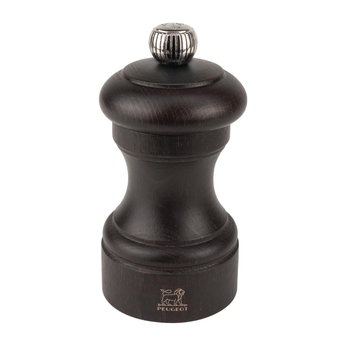 Peugeot Bistro Dark Brown Salt Mill 4in product image