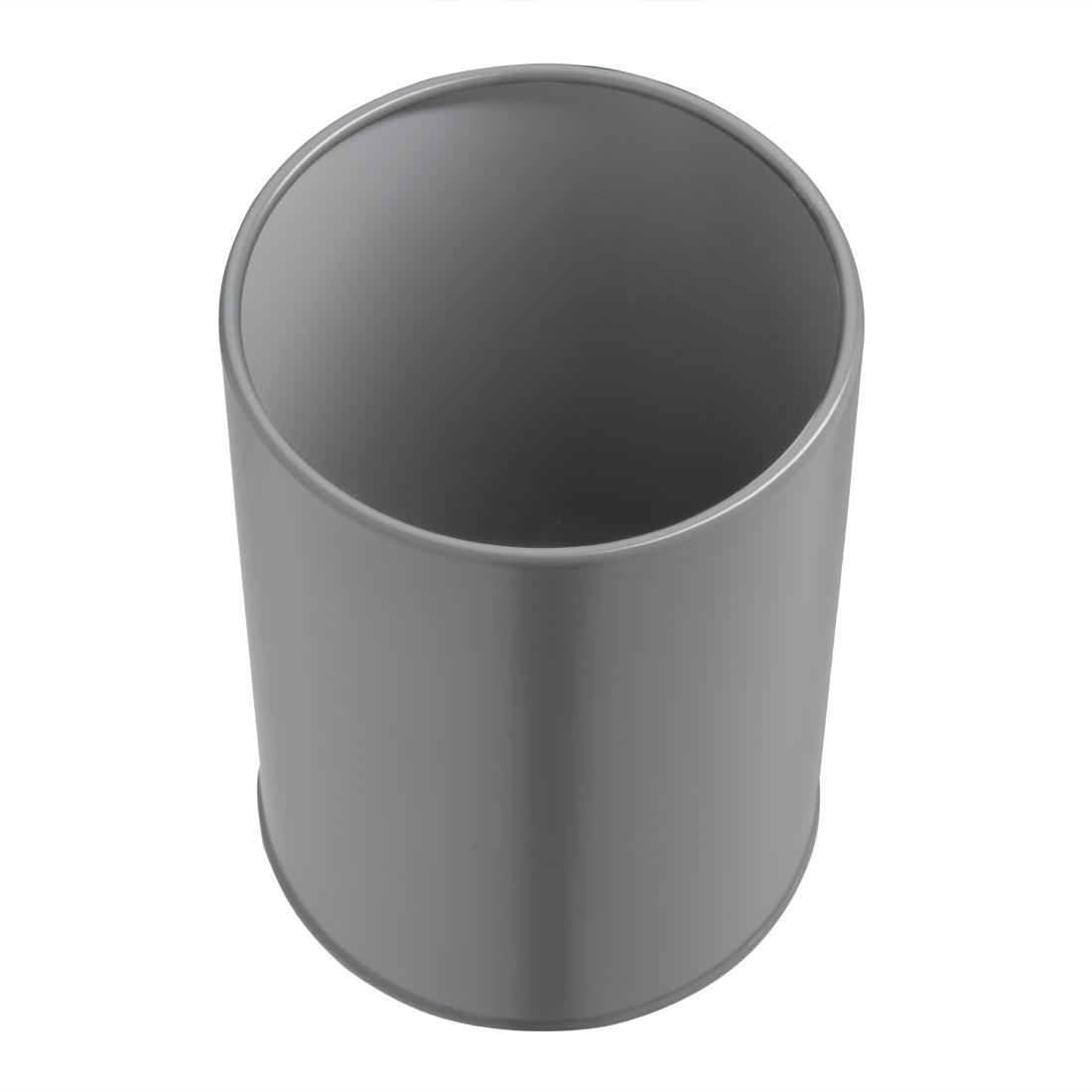 Olympia Galvanised Utensil Tin Grey product image