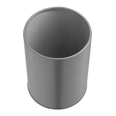 Olympia Galvanised Utensil Tin Grey