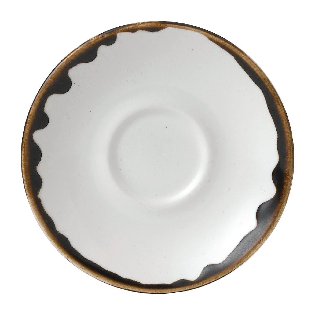 Dudson Harvest Natural Espresso Saucer 114mm product image