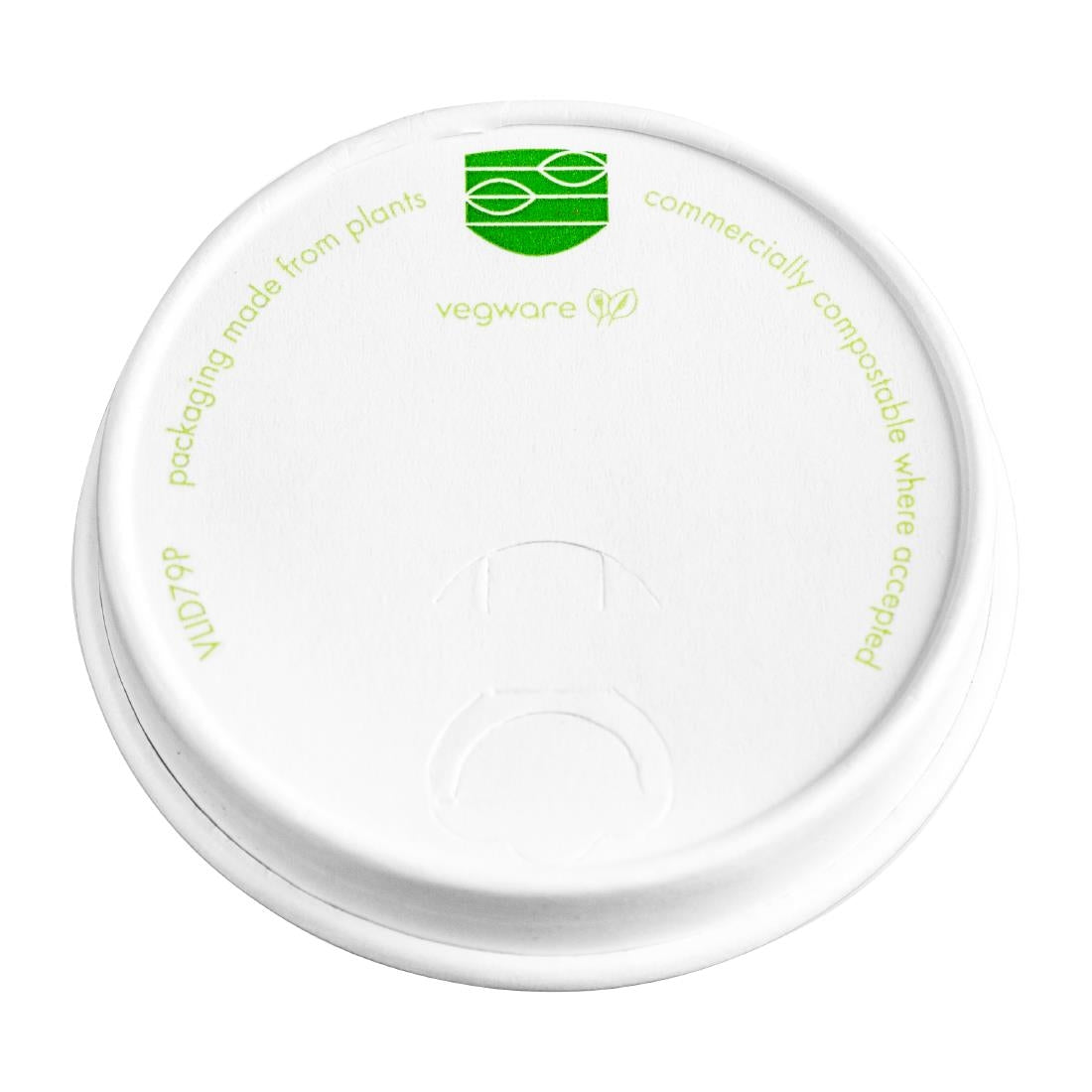 Vegware Compostable 79-Series Paper Hot Cup product image