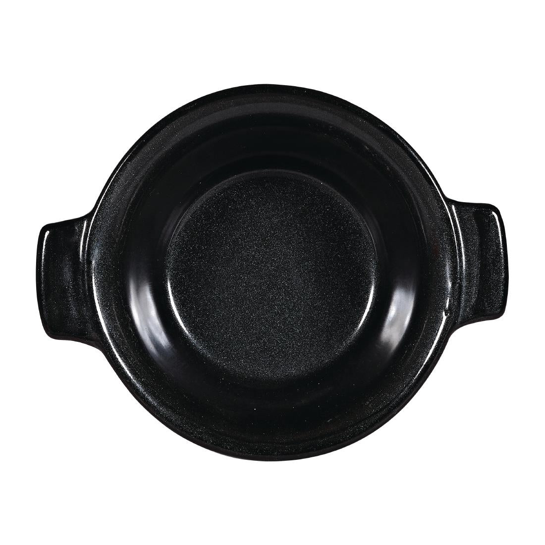 Churchill Black Igneous Stoneware Pie Dish product image