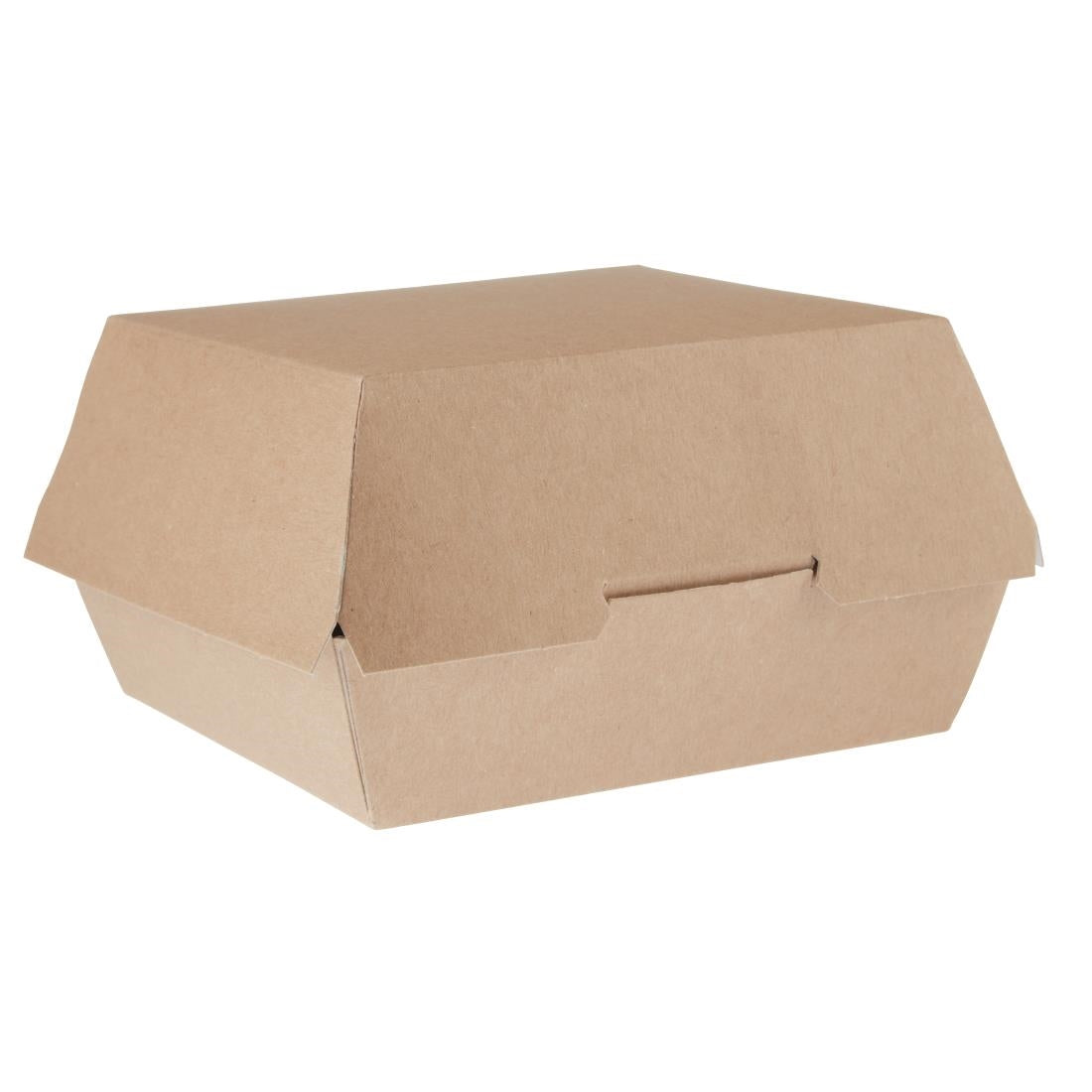 Colpac Compostable Kraft Burger Boxes Large 135mm (Pack of 250) product image