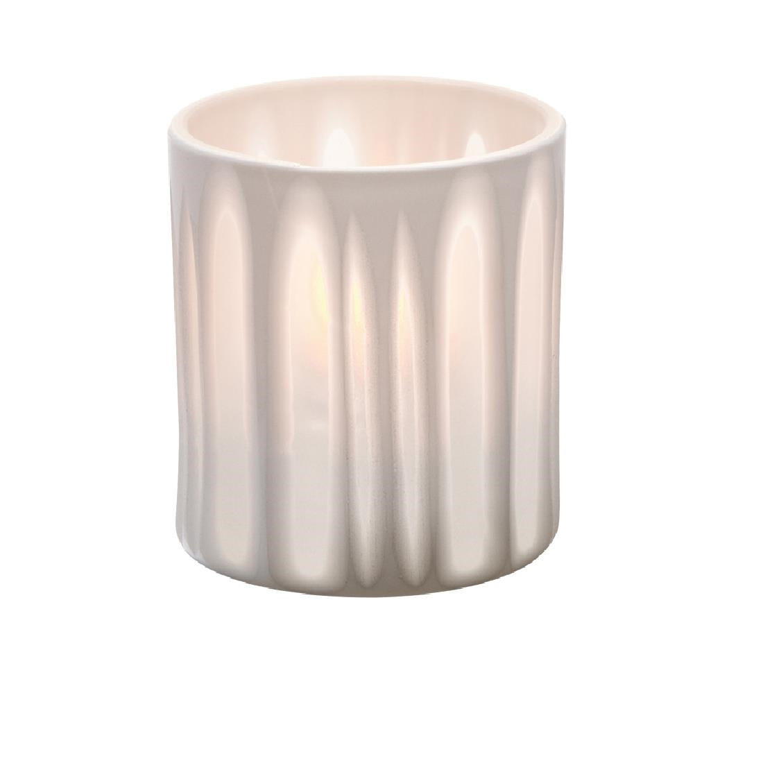 Hollowick Boutique Stripes Porcelain Votive product image