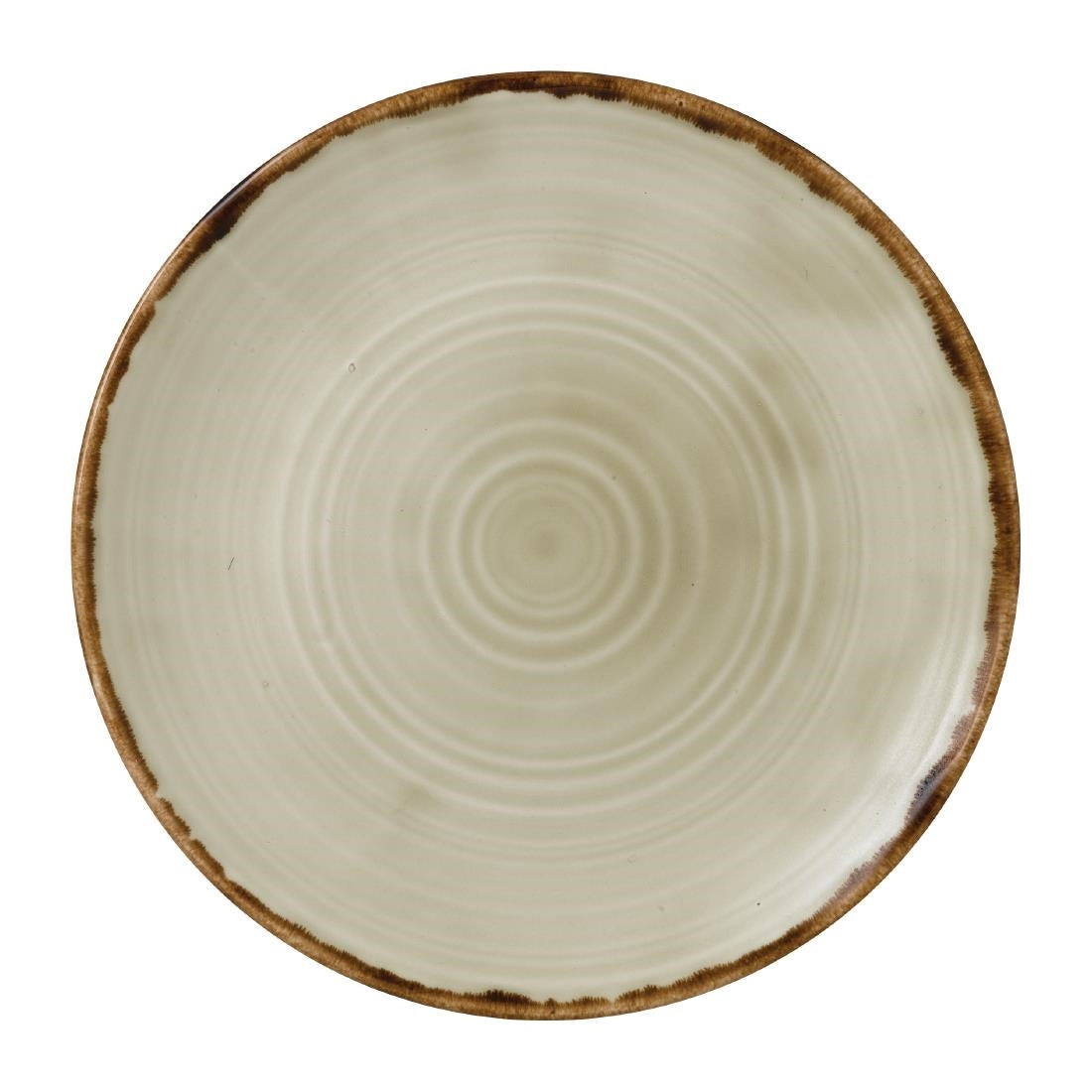 Dudson Harvest Dudson Linen Coupe Plate 230mm product image