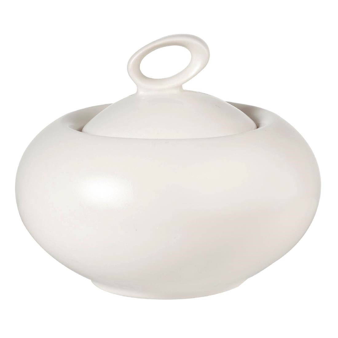 Churchill Alchemy Sequel White Sugar Bowl product image