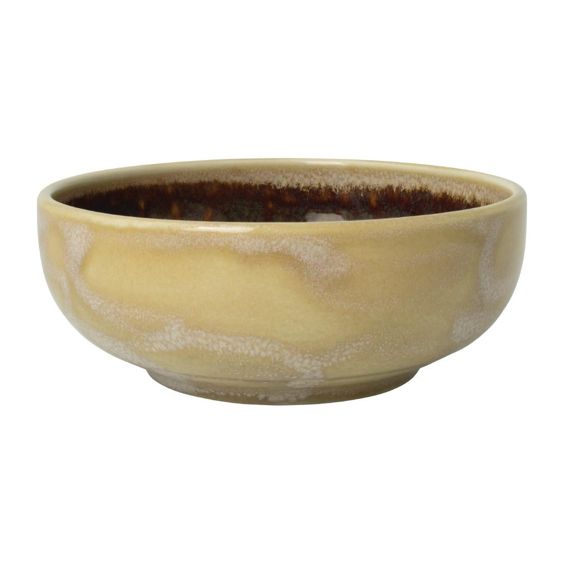 Steelite Aurora Vesuvius Amber Bowls 155mm product image