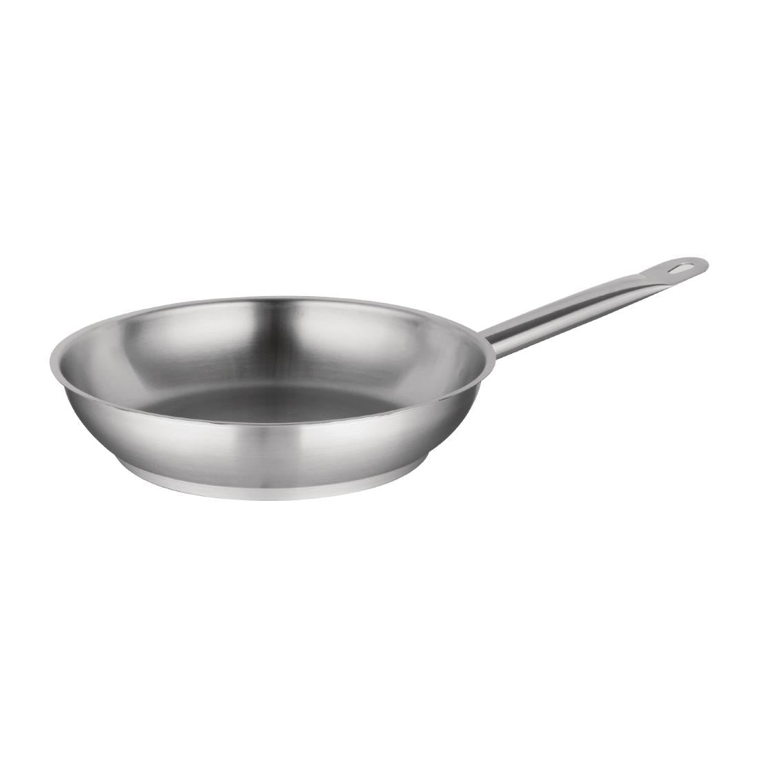 Vogue Stainless Steel Induction Frying Pan product image