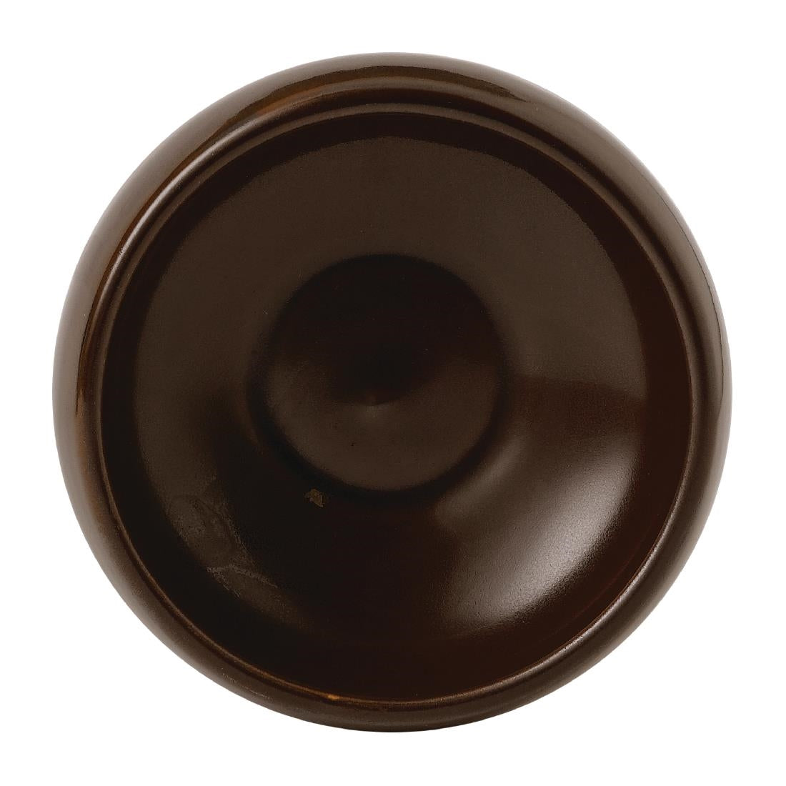 Churchill Emerge Cinnamon Brown Bowl 158mm product image
