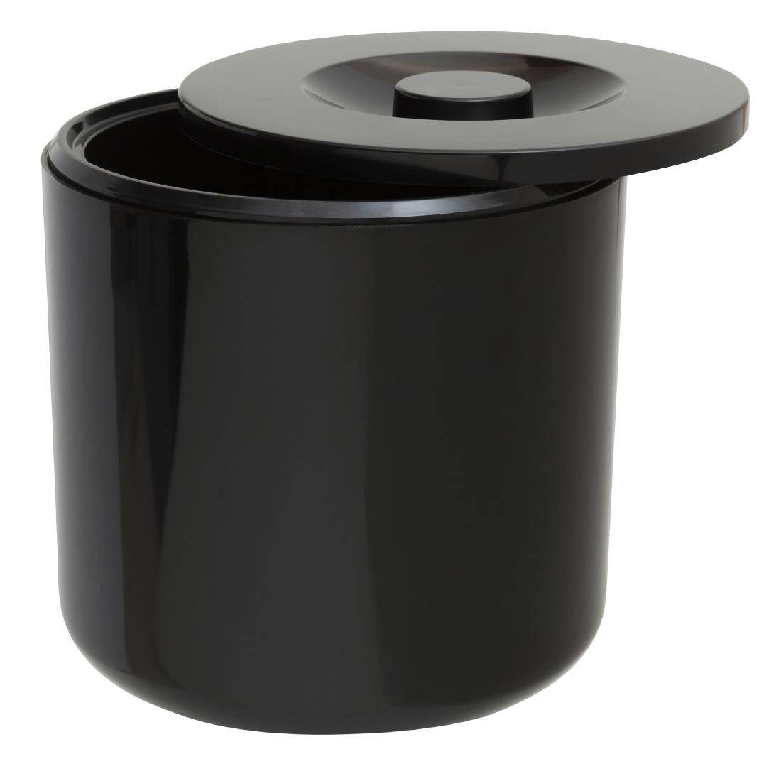 Beaumont Insulated Round Ice Bucket Black product image