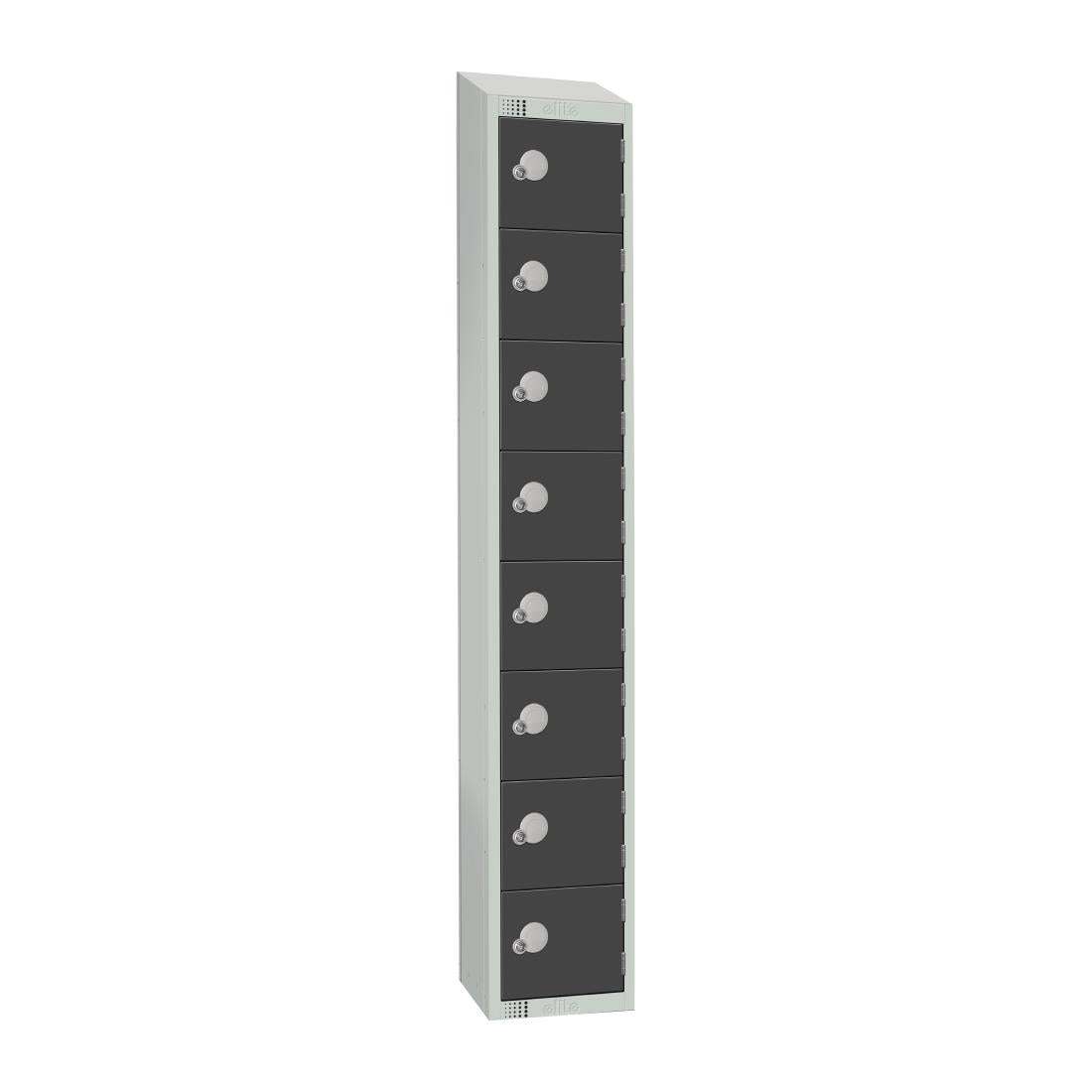 Elite Eight Door Padlock Locker with Sloping product image