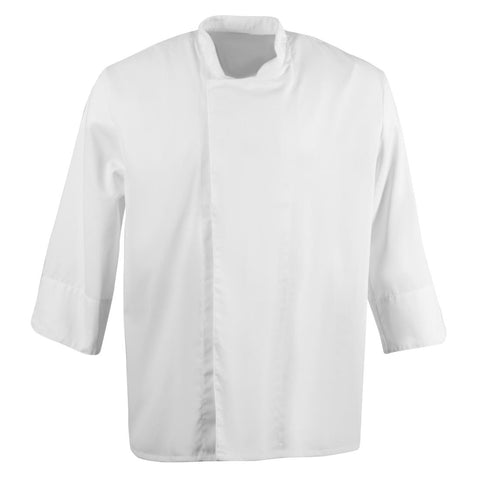 Whites Unisex Atlanta Chef Jacket White Teflon Size M