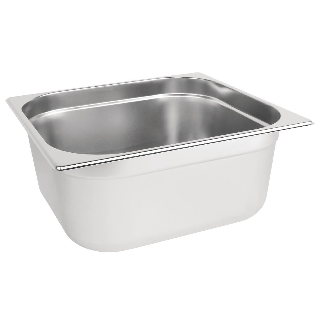 Vogue Stainless Steel 2/3 Gastronorm Tray product image