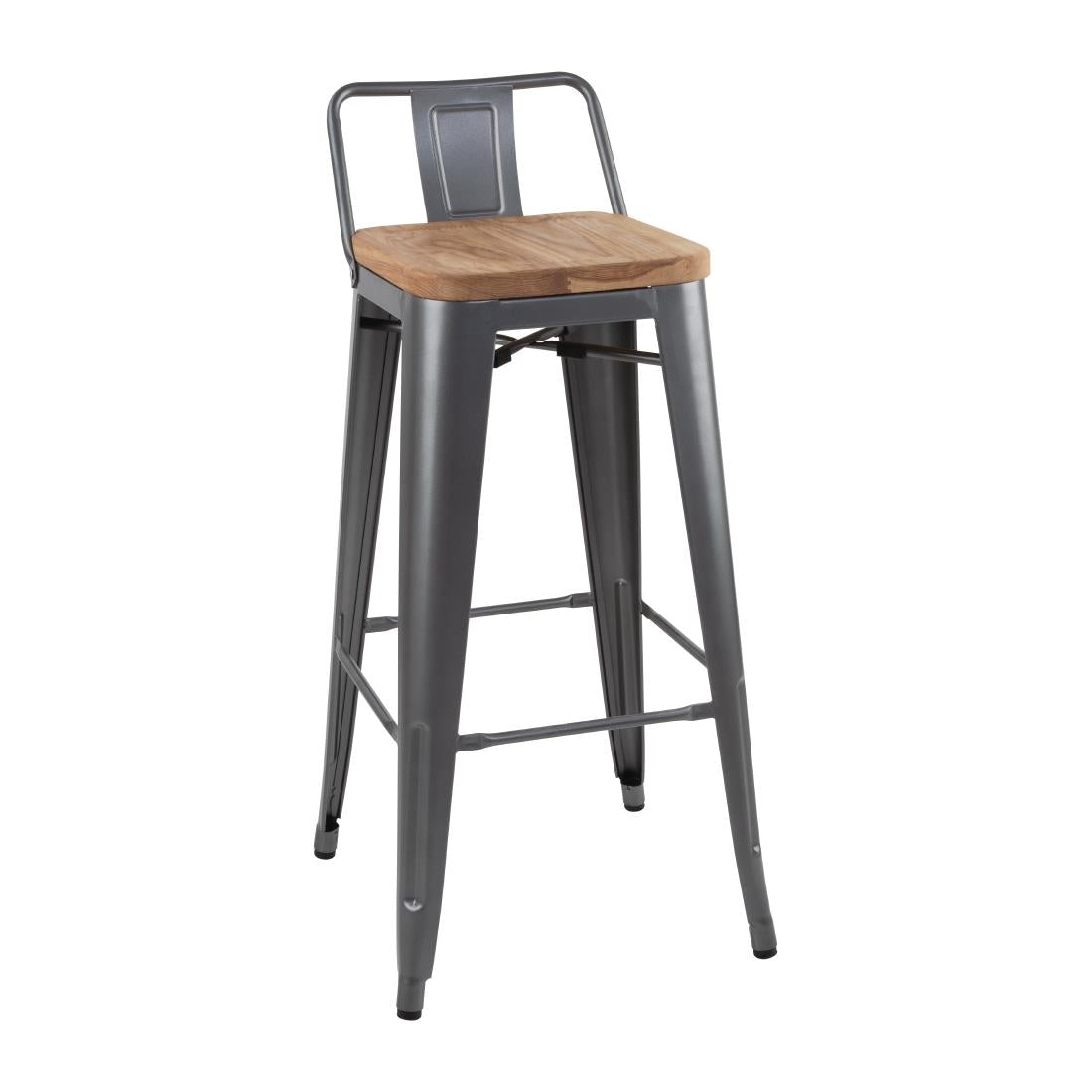 Bolero Bistro Backrest High Stools product image