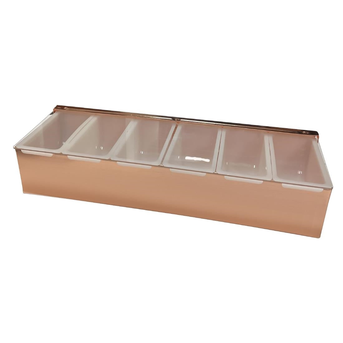 Beaumont 6 Part Stainless Steel Condiment product image