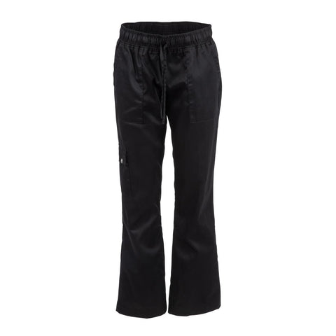 Chef Works Womens Cargo Chefs Trousers Black 2XL