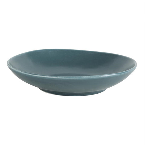 Olympia Build-a-Bowl Blue Flat Bowls 250mm (Pack of 4)