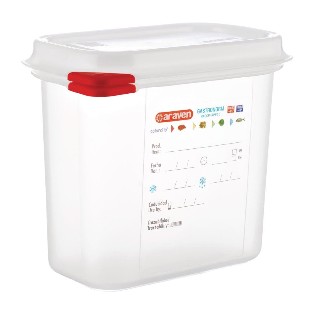 Araven Polypropylene 1/9 Gastronorm Food product image