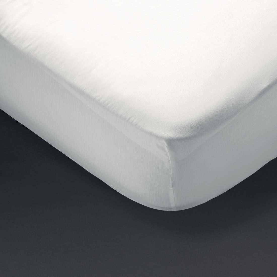 Mitre Essentials Spectrum Fitted Sheet White product image
