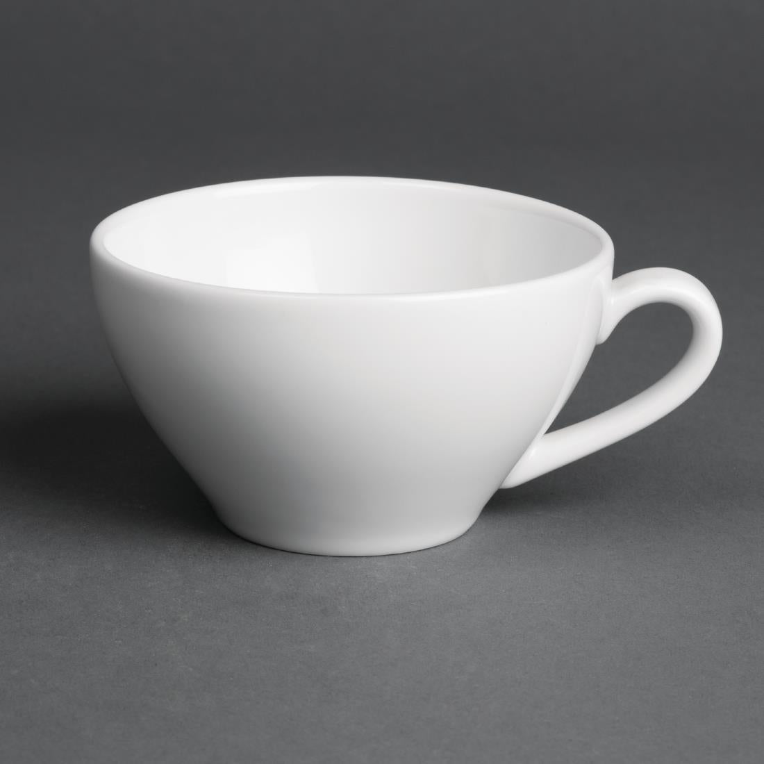 Royal Porcelain Classic White Tea Cups 230ml product image