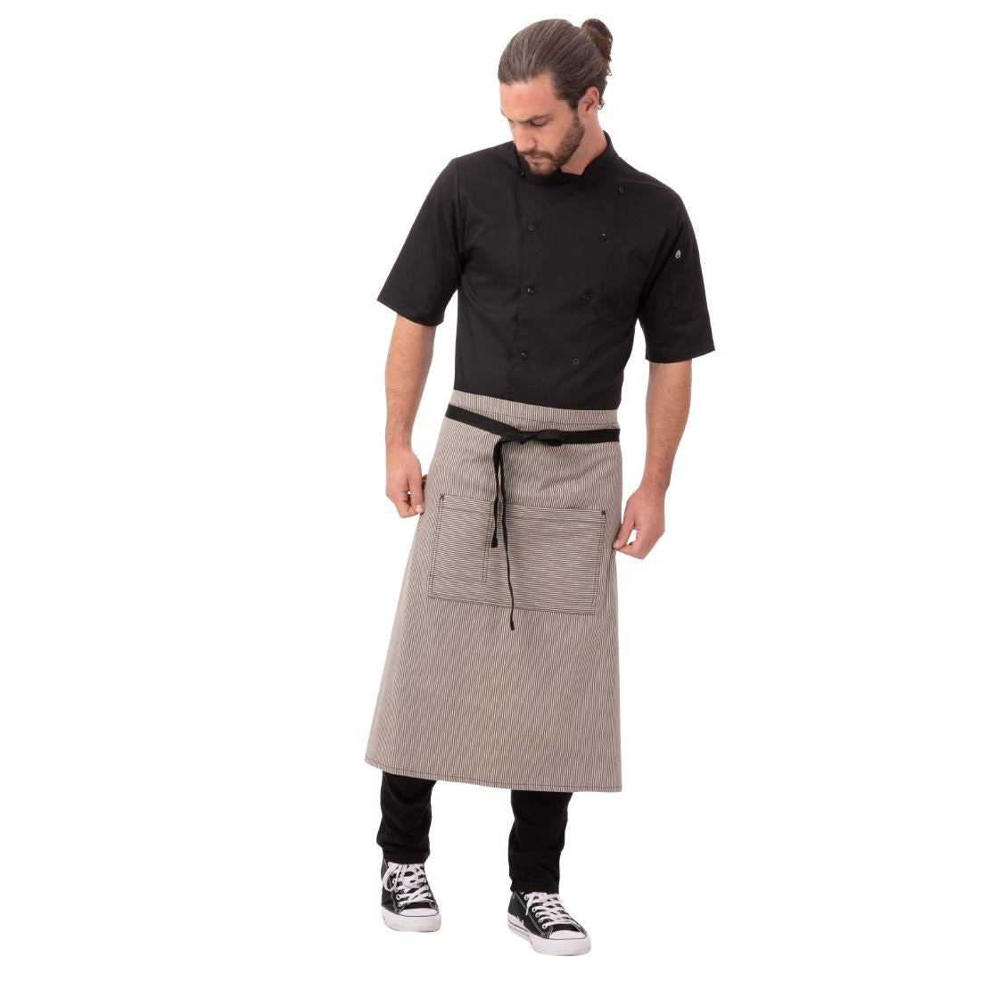 Chef Works Urban Portland Fine Stripe Bistro product image