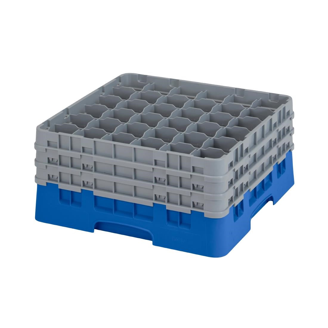 Cambro Camrack Blue 36 Compartments Max Glass product image