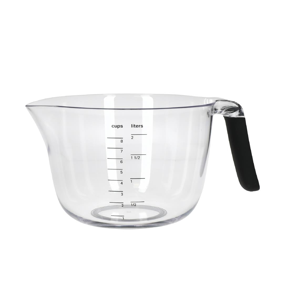 KitchenAid 8 Cup Batter Bowl Black product image