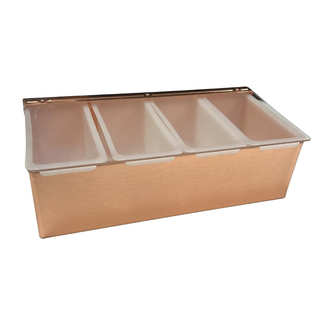Beaumont 4 Part Stainless Steel Condiment product image