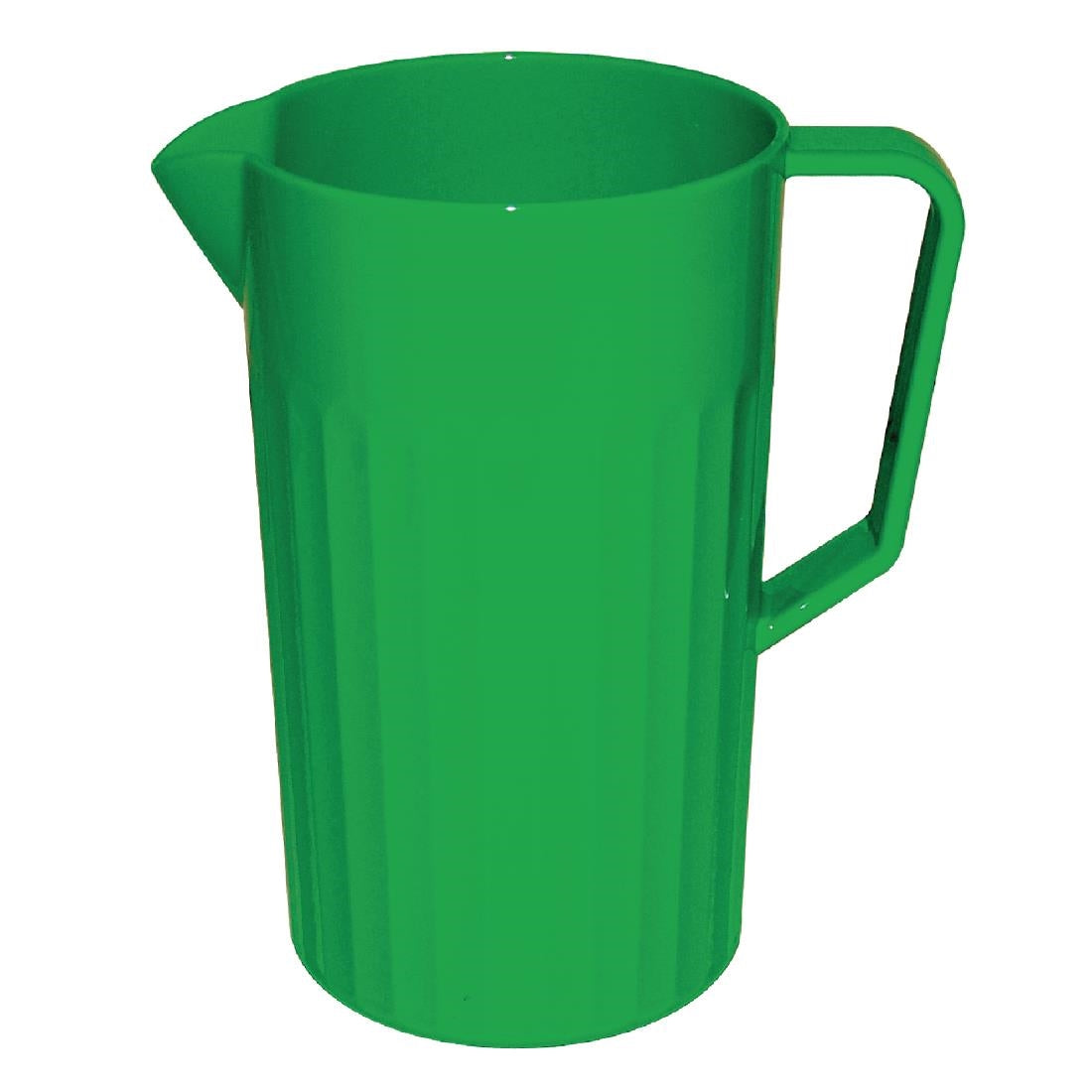 Olympia Kristallon Polycarbonate Jug Green product image