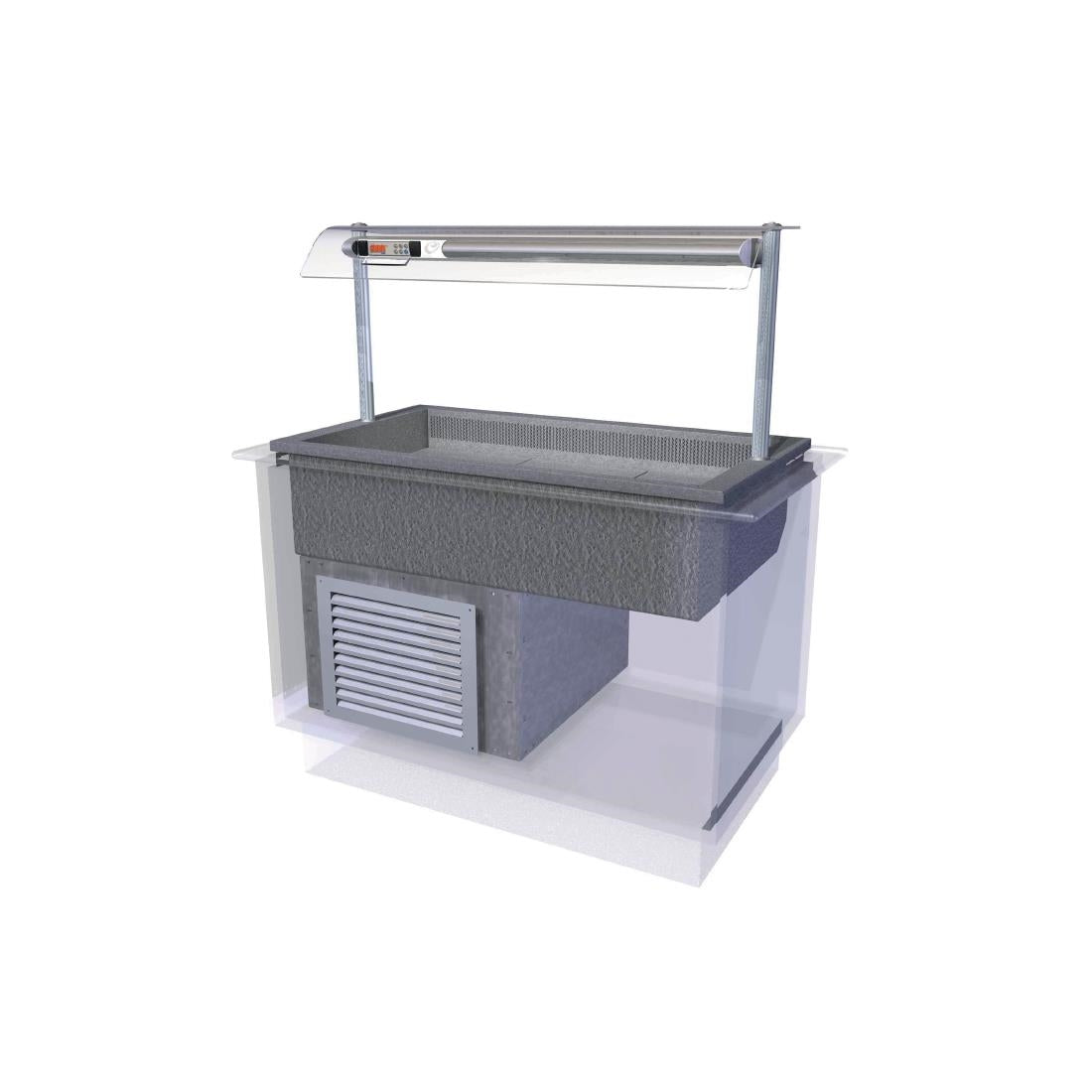 Designline Drop In Cold Well Self Service product image
