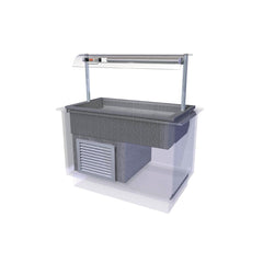 Designline Drop-In Cold Well Self-Service Display 1525mm